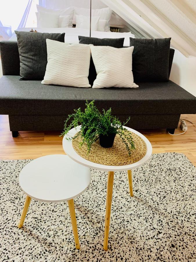 הומבורג Studio Apartment In Direkter Naehe Zur Uniklinik Homburg מראה חיצוני תמונה