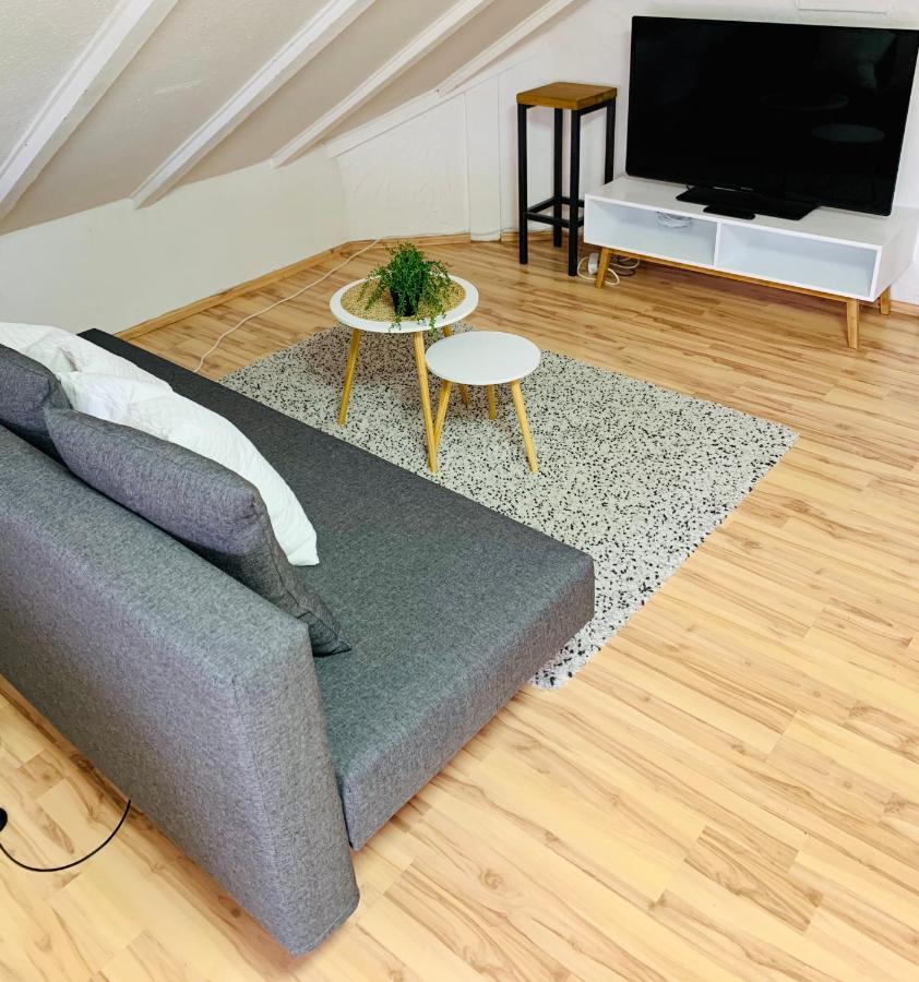 הומבורג Studio Apartment In Direkter Naehe Zur Uniklinik Homburg מראה חיצוני תמונה