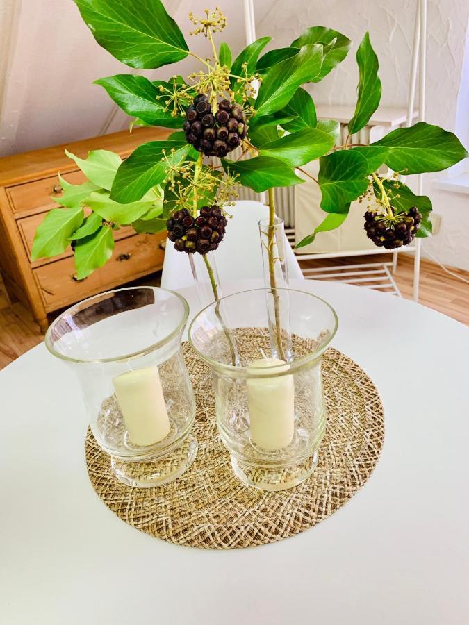 הומבורג Studio Apartment In Direkter Naehe Zur Uniklinik Homburg מראה חיצוני תמונה