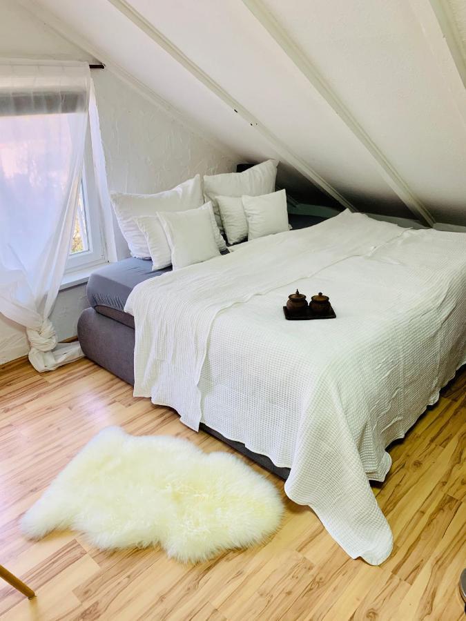 הומבורג Studio Apartment In Direkter Naehe Zur Uniklinik Homburg מראה חיצוני תמונה