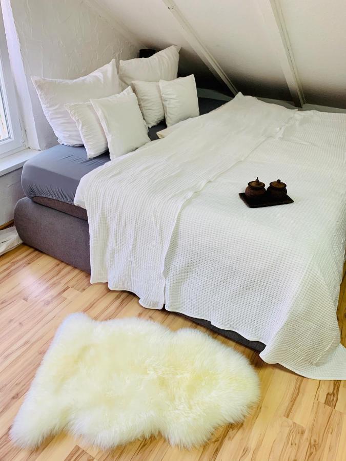 הומבורג Studio Apartment In Direkter Naehe Zur Uniklinik Homburg מראה חיצוני תמונה