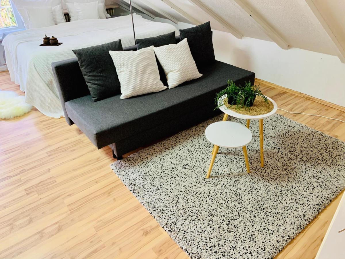 הומבורג Studio Apartment In Direkter Naehe Zur Uniklinik Homburg מראה חיצוני תמונה