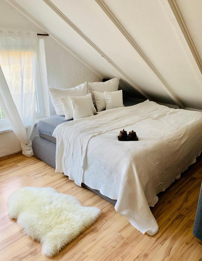 הומבורג Studio Apartment In Direkter Naehe Zur Uniklinik Homburg מראה חיצוני תמונה
