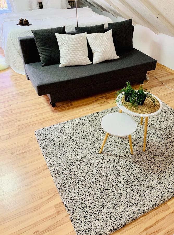 הומבורג Studio Apartment In Direkter Naehe Zur Uniklinik Homburg מראה חיצוני תמונה