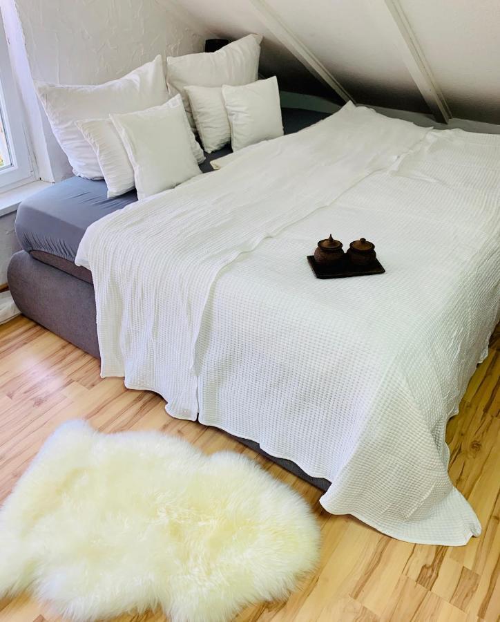 הומבורג Studio Apartment In Direkter Naehe Zur Uniklinik Homburg מראה חיצוני תמונה