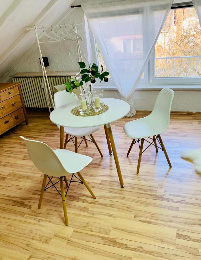 הומבורג Studio Apartment In Direkter Naehe Zur Uniklinik Homburg מראה חיצוני תמונה