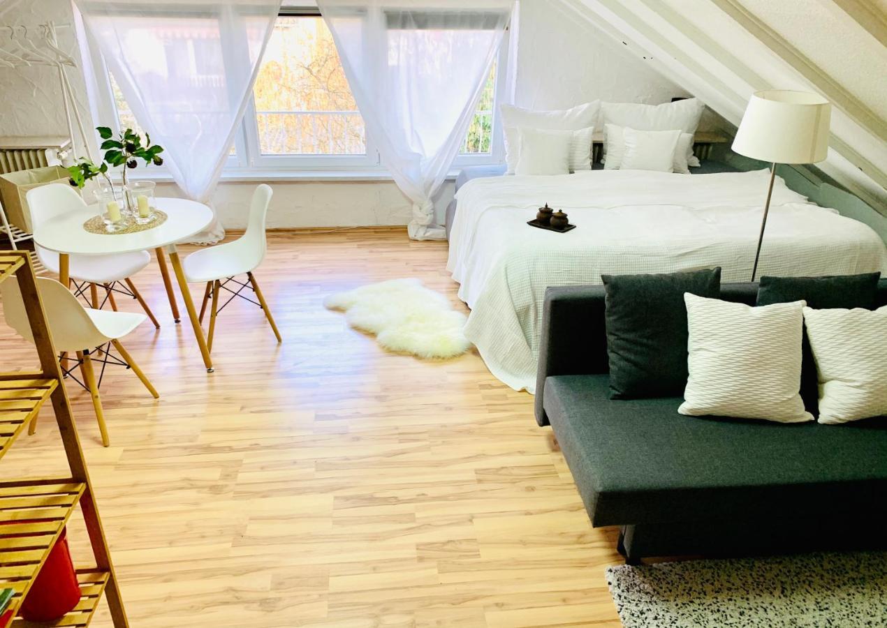 הומבורג Studio Apartment In Direkter Naehe Zur Uniklinik Homburg מראה חיצוני תמונה
