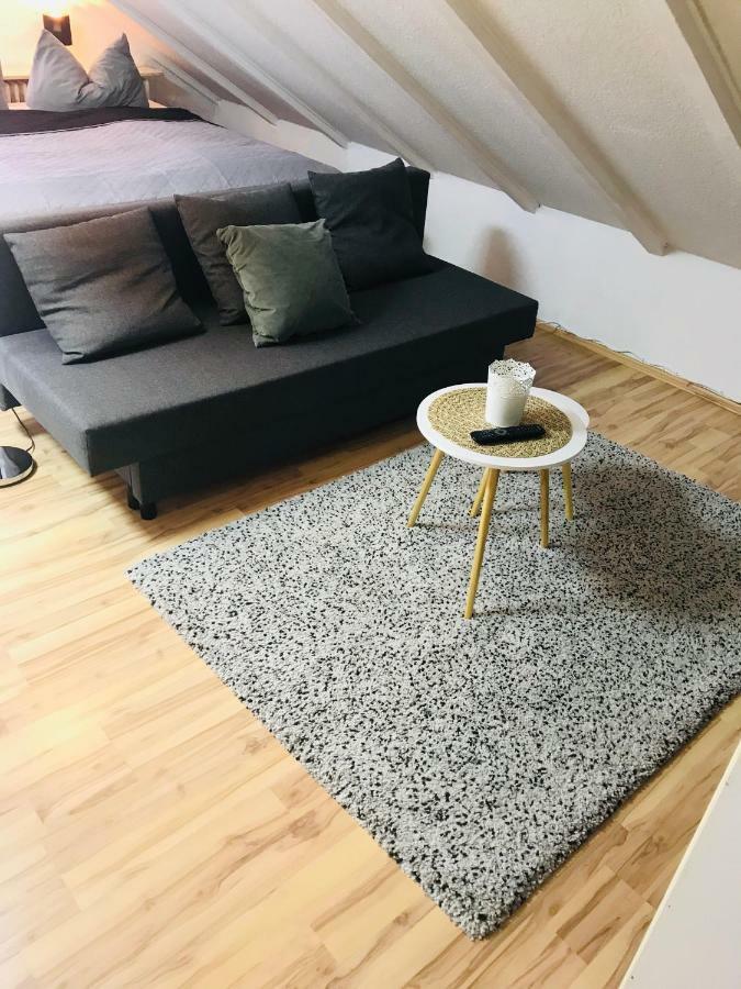 הומבורג Studio Apartment In Direkter Naehe Zur Uniklinik Homburg מראה חיצוני תמונה