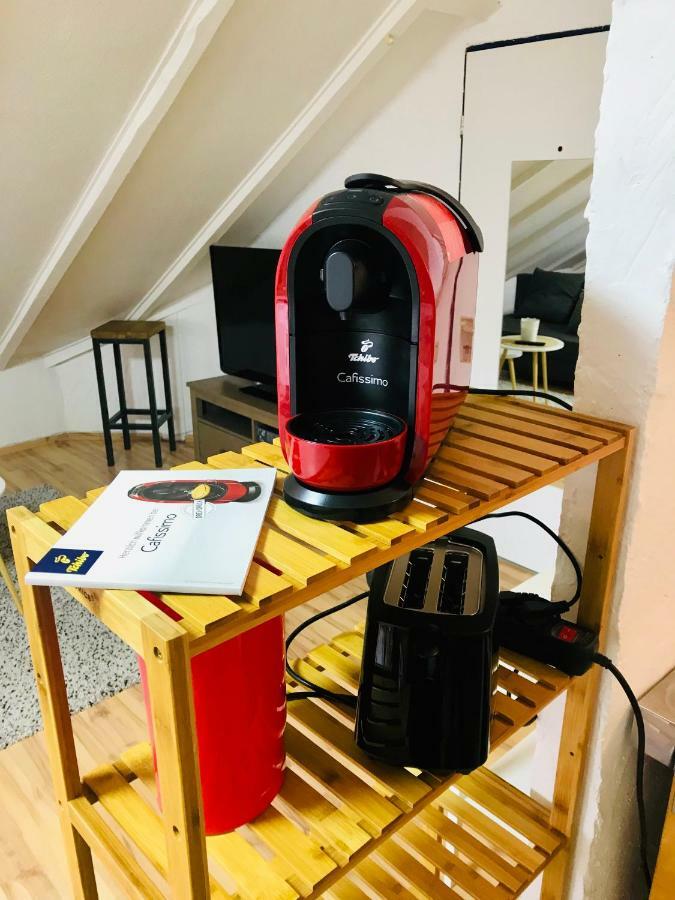 הומבורג Studio Apartment In Direkter Naehe Zur Uniklinik Homburg מראה חיצוני תמונה