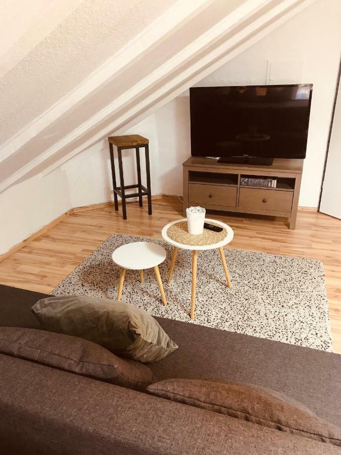 הומבורג Studio Apartment In Direkter Naehe Zur Uniklinik Homburg מראה חיצוני תמונה